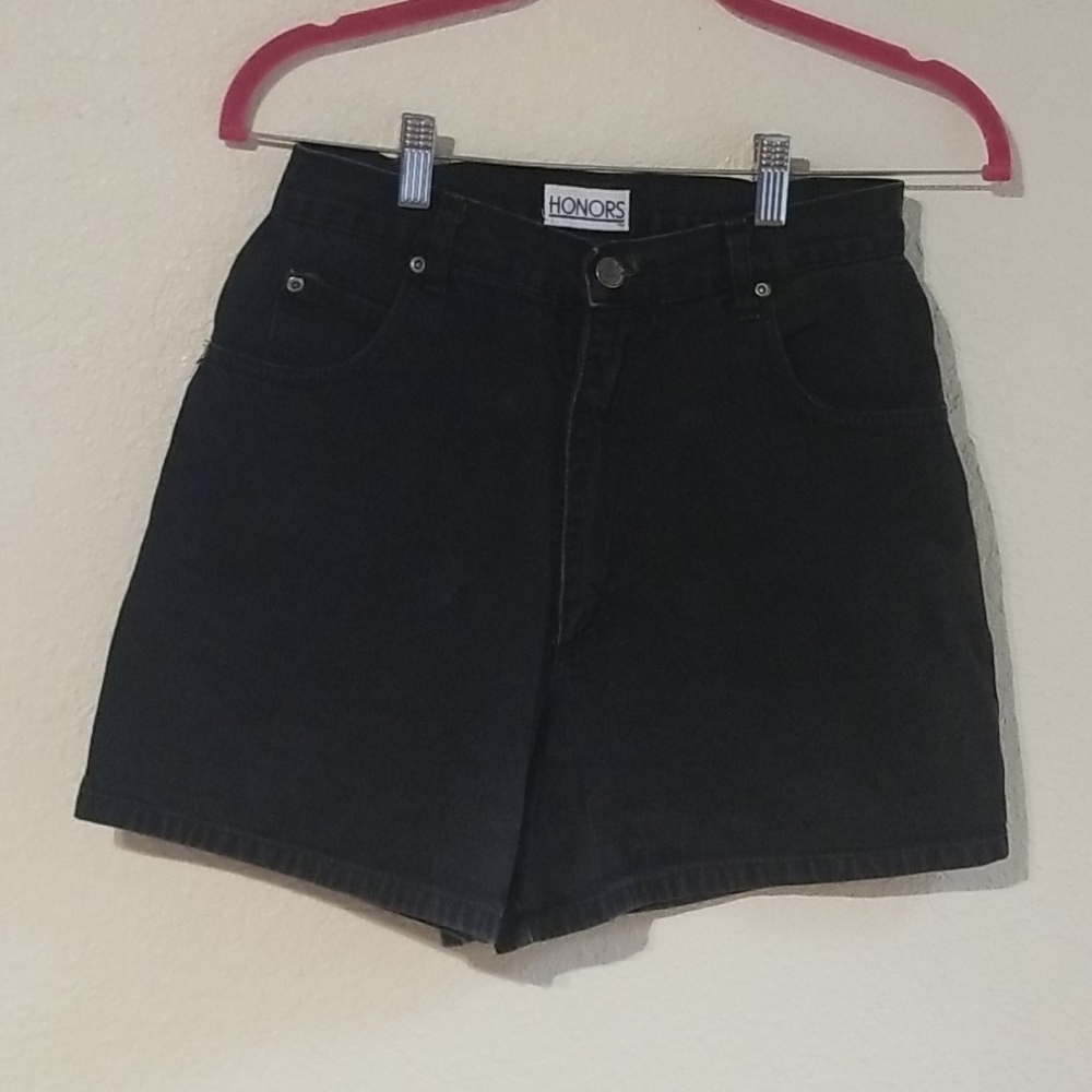 Vintage 80s high waisted shorts 10 festival